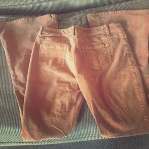 Khaki corduroy Bell Bottoms